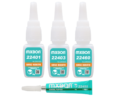 低气味&低白化瞬间胶