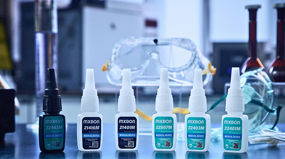 MXBON医疗器材接着剂应用指南