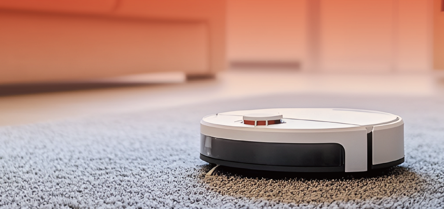 智能清洁的隐形力量——MXBON扫地机器人胶粘应用方案